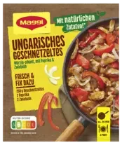 MAGGI Fix für Ungarisches Geschnetzeltes