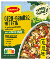 MAGGI Fix für Ofen-Gemüse mit Feta (Air Fryer geeignet)