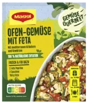 MAGGI Fix für Ofen-Gemüse mit Feta (Air Fryer geeignet)