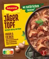 MAGGI Fix für Jäger-Topf