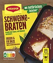 MAGGI Fix für Schweinebraten