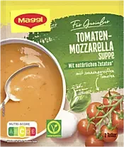 MAGGI Für Genießer Tomaten-Mozzarella Suppe