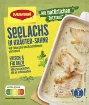 MAGGI Fix für Seelachs in Kräuter-Sahne
