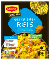 Maggi Magic Asia Fix für Gebratener Reis