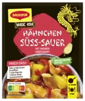 Maggi Magic Asia Fix für Hähnchen Süss-sauer