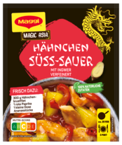 Maggi Magic Asia Fix für Hähnchen Süss-sauer