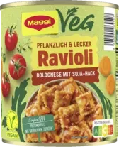 MAGGI Ravioli Veg Bolognese