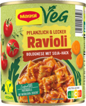 MAGGI Ravioli Veg Bolognese 800g