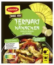 MAGGI Magic Asia Fix für Teriyaki Hähnchen