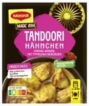 MAGGI Magic Asia Fix für Tandoori Hähnchen