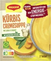 MAGGI Kürbis Cremesuppe