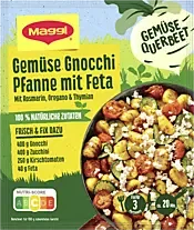 MAGGI Fix für Gemüse Gnocchi Pfanne Querbeet