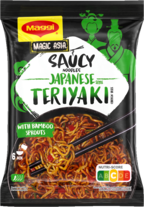 Magic Asia Noodles Japanese Teriyaki