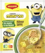 MAGGI Guten Appetit Minions Hühner Suppe