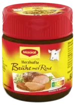 MAGGI Brühe Mit Rind Glas 10x120g DE