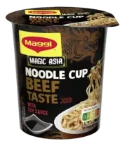 MAGGI MAGIC ASIA Noodle Cup Beef Taste