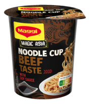 MAGGI MAGIC ASIA Noodle Cup Beef Taste