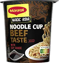 MAGGI MAGIC ASIA Noodle Cup Beef Taste