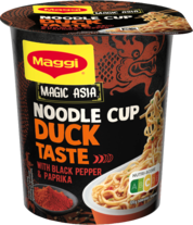MAGGI Magic Asia Noodle Cup Duck Taste