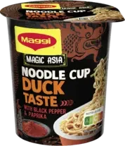 MAGGI Magic Asia Noodle Cup Duck Taste