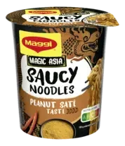 MAGGI Magic Asia Saucy Noodles Peanut Saté Taste