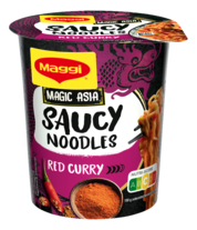 MAGGI Magic Asia Saucy Noodles Red Curry