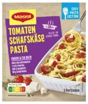 MAGGI Fix Tomaten Schafskäse Pasta