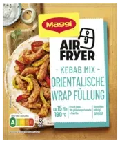 MAGGI FIX Air Fryer Wrap Kebab