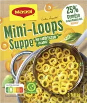 MAGGI Guten Appetit Mini-Loops Suppe
