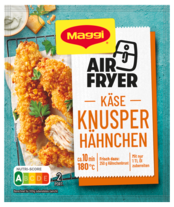 MAGGI FIX Air Fryer Käse Knusperhähnchen