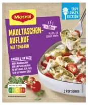 MAGGI FIX Maultaschen Auflauf