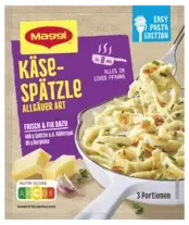 MAGGI FIX Käsespätzle Allgäuer Art
