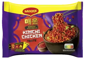 MAGGI Korean Style Noodles Kimchi Chicken Taste