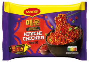 MAGGI Korean Style Noodles Kimchi Chicken Taste