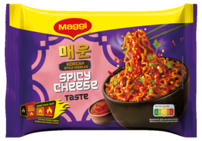 MAGGI Korean Style Noodles Spicy Cheese Taste