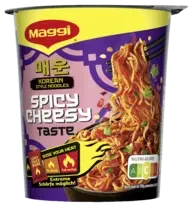 MAGGI Korean Style Noodles Spicy Cheesy Taste