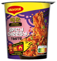 MAGGI Korean Style Noodles Spicy Cheesy Taste
