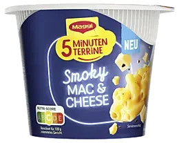 MAGGI 5 Minuten Terrine Spaghetti Smokey Mac & Cheese