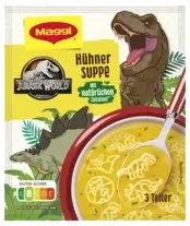 Maggi Guten Appetit Jurassic World Hühner Suppe