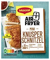 MAGGI FIX Air Fryer Knusper Schnitzel Mini