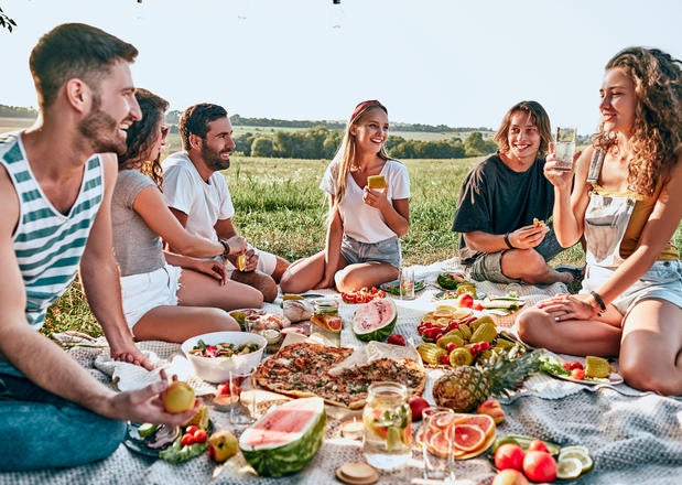 Maggi Picknick-Ideen