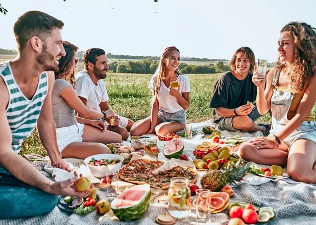 Maggi Picknick-Ideen