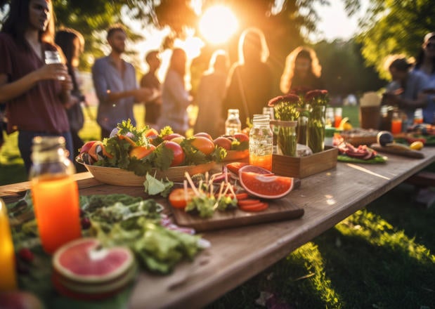 Vegetarische Sommergerichte