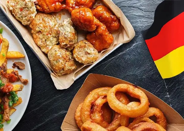 MAggi Rezepte für Fußballfans