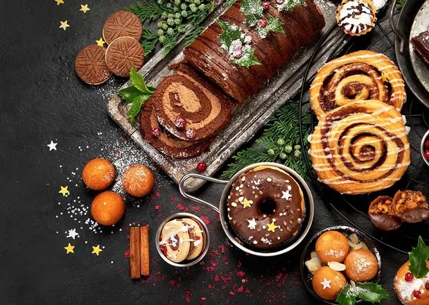 weihnachtsdesserts