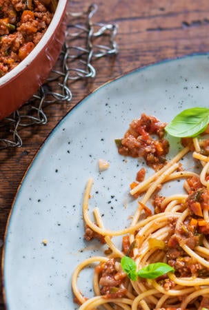 Maggi Spaghetti Bolognese