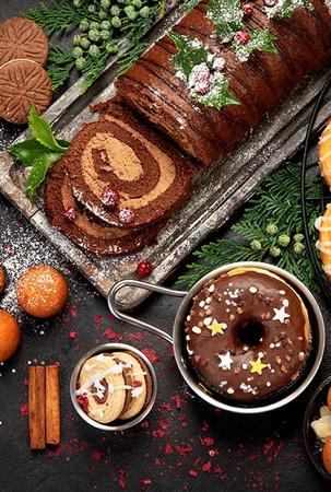 weihnachtsdesserts