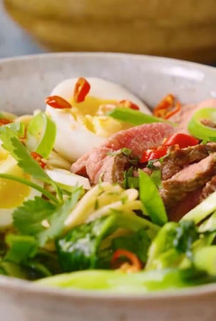 teriyaki steak ramen