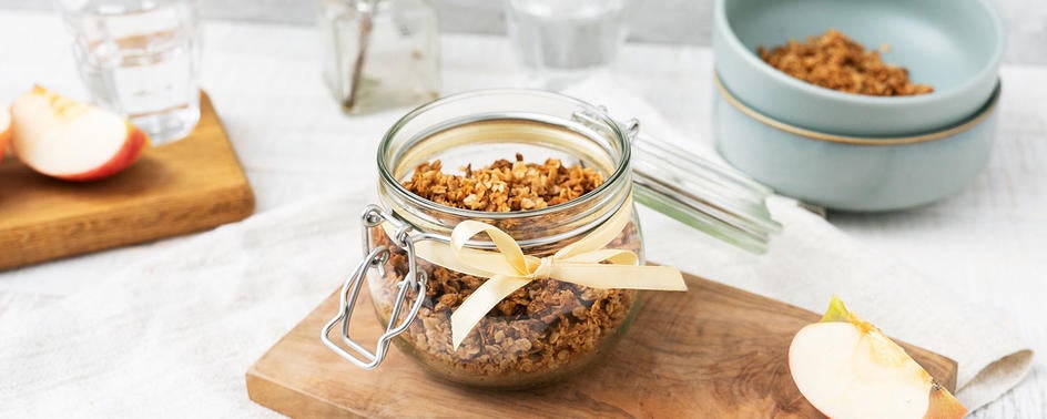 Maggi Kochratgeber Müsli selber machen