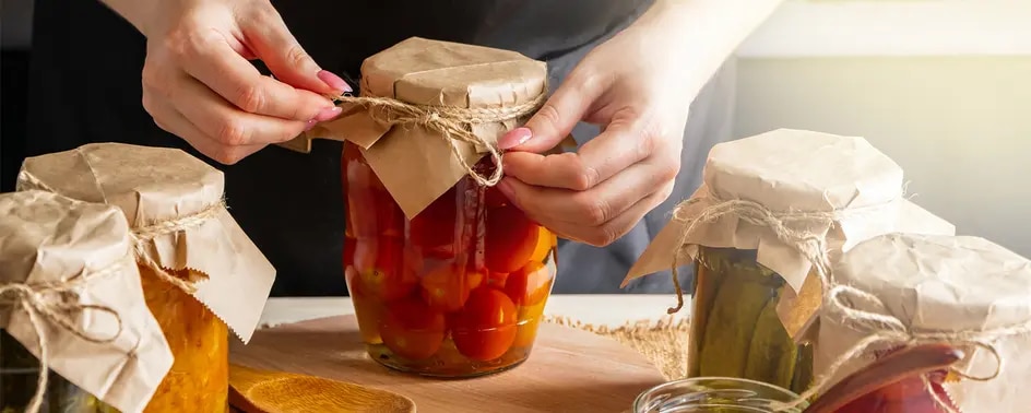 Lebensmittel länger haltbar machen Header